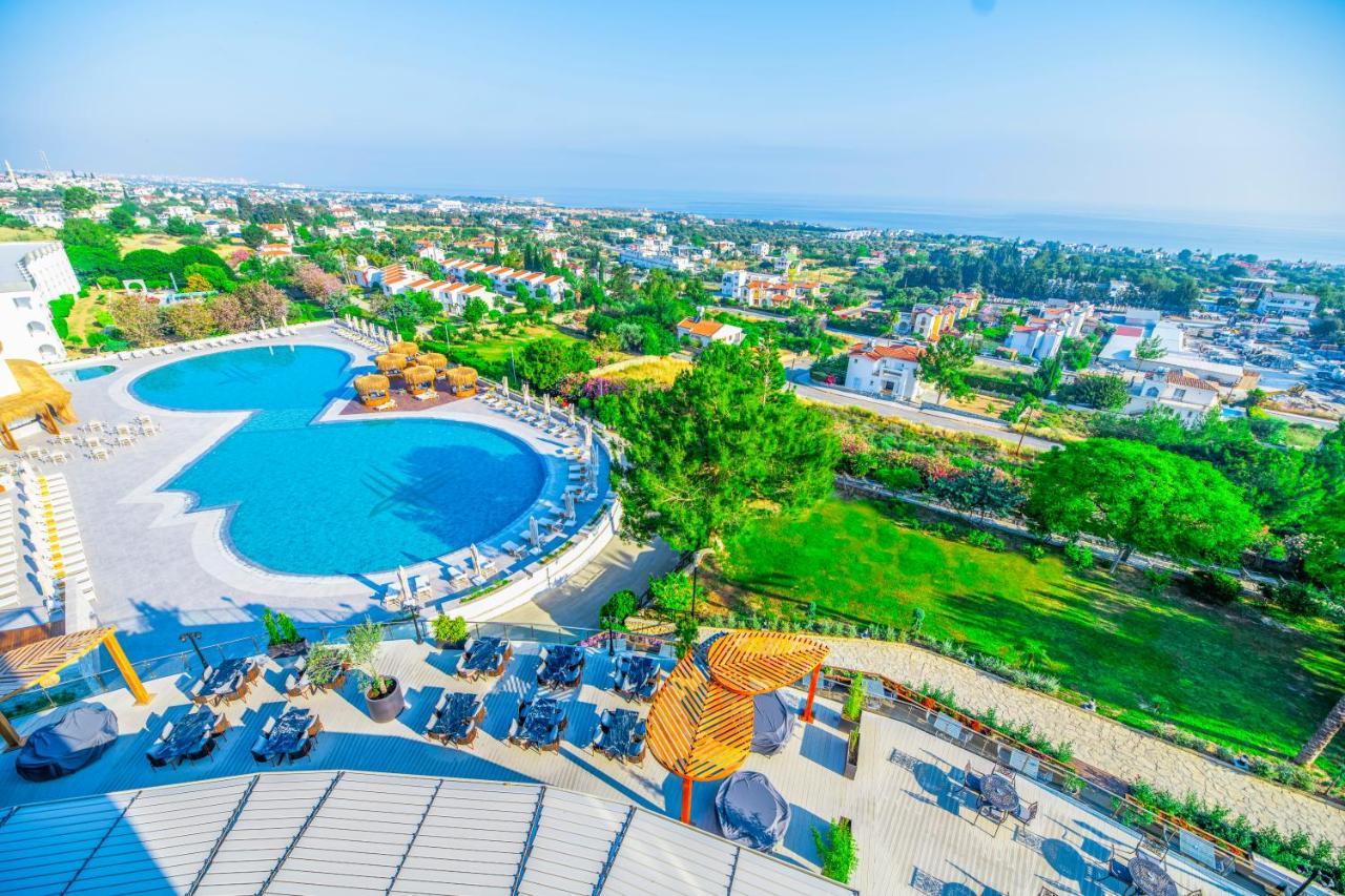 Chamada Prestige Hotel And Casino Girne Buitenkant foto